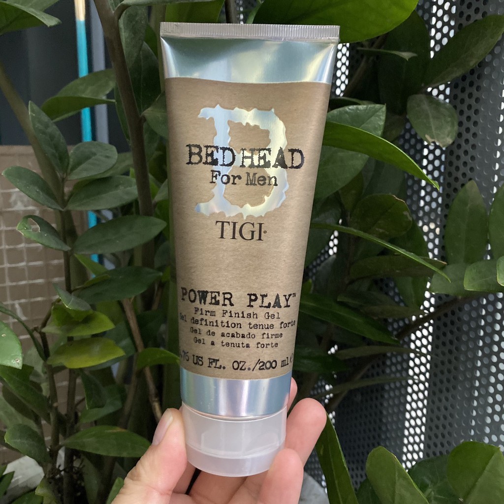 TIGI Bed Head For Men Power Play Gel
