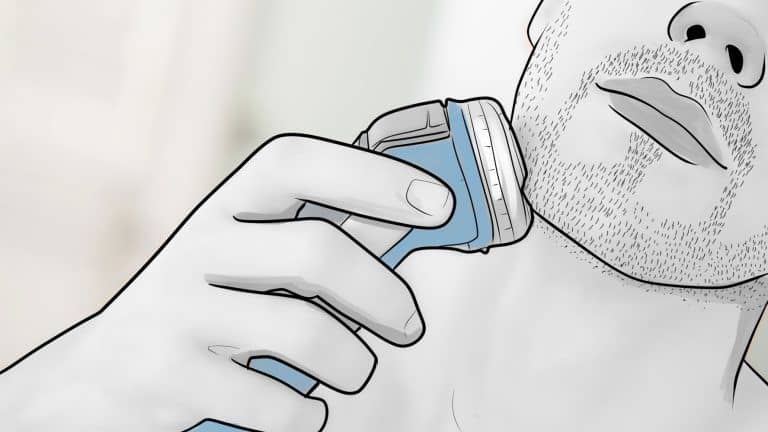 rotary shaver