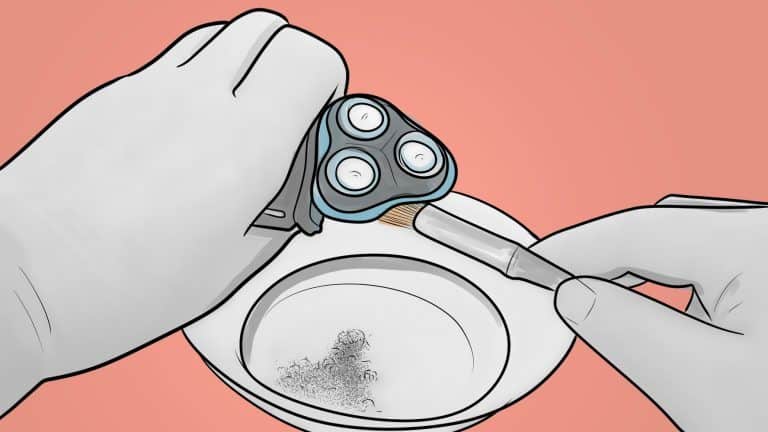 clean your shaver
