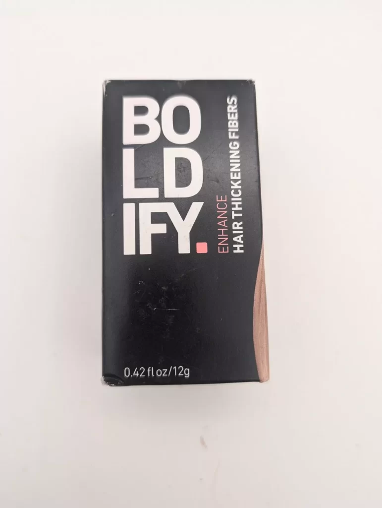 BOLDIFY Hair Fibers for Thinning Hair