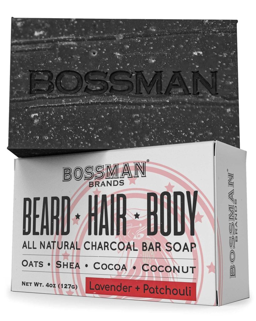 Bossman Men’s Bar Soap