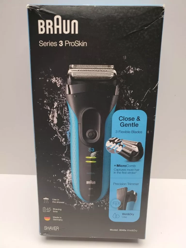 Braun Series 3 ProSkin 3040s Men’s Electric Razor