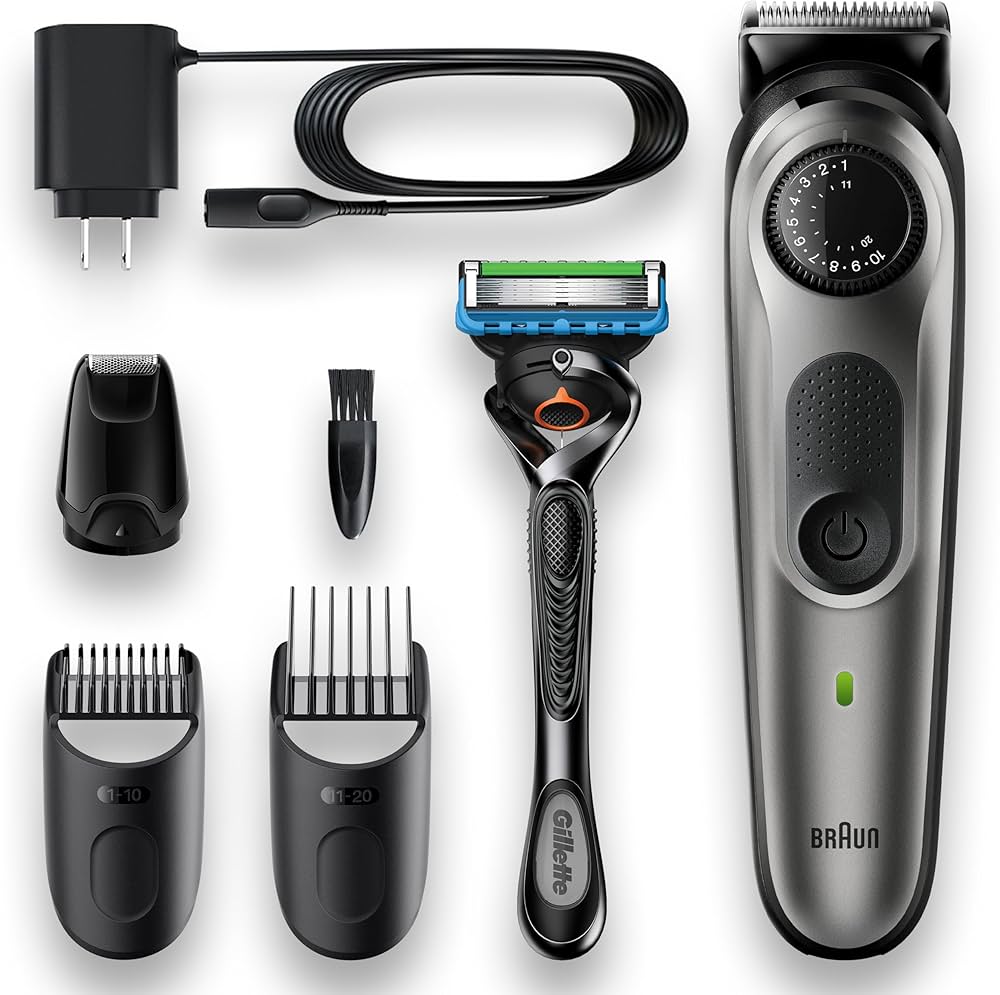Braun Beard Trimmer for Men BT5265
