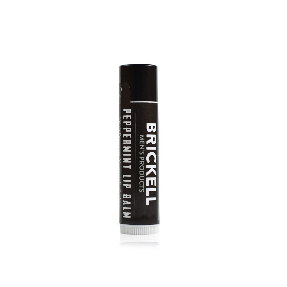 Brickell Men’s No Shine Lip Balm