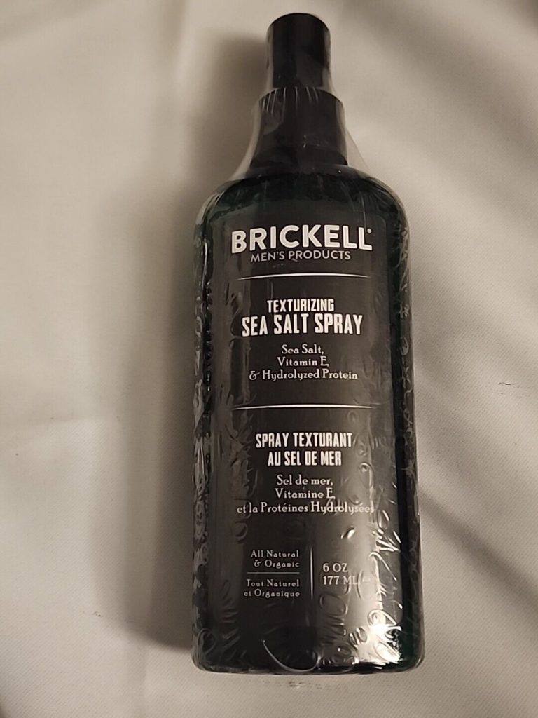 Brickell Men's Texturizing Sea Salt Spray for Men
