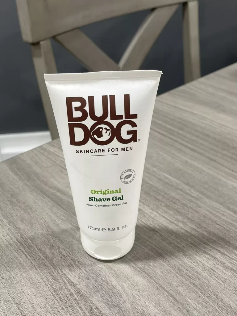 Bulldog Men's Original Shave Gel
