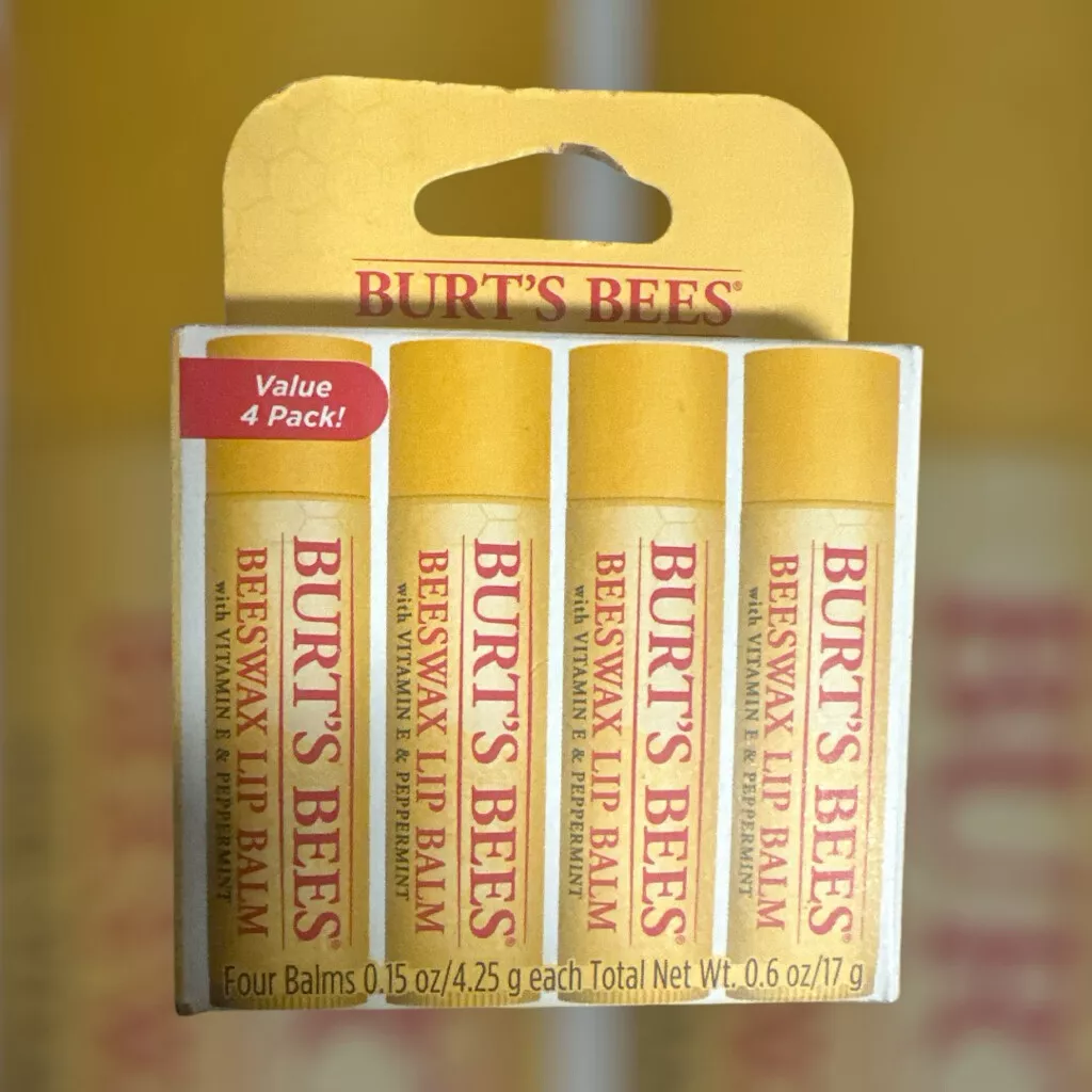 Burt’s Bees Beeswax Lip Balm
