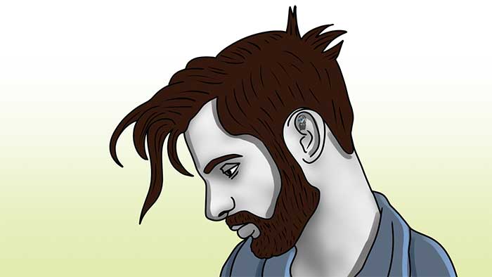 Choose the right hairstyle