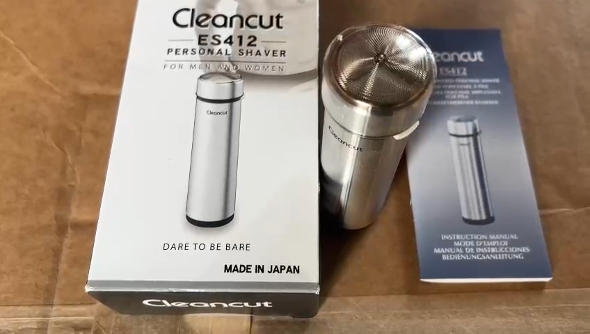 Cleancut ES412 Personal Shaver