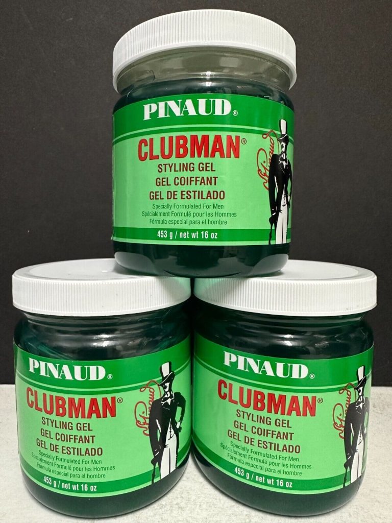 Clubman Styling Gel by Ed Pinaud for Men