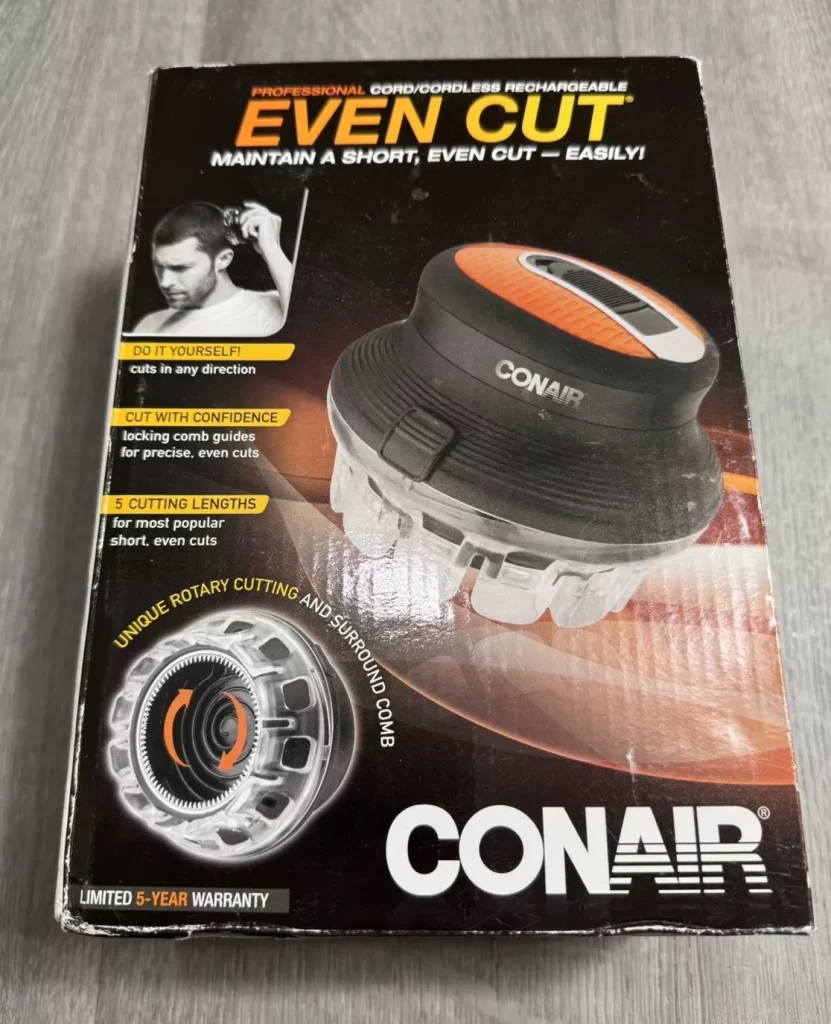Conair Even Cut Rotary Hair Cutting Clipper