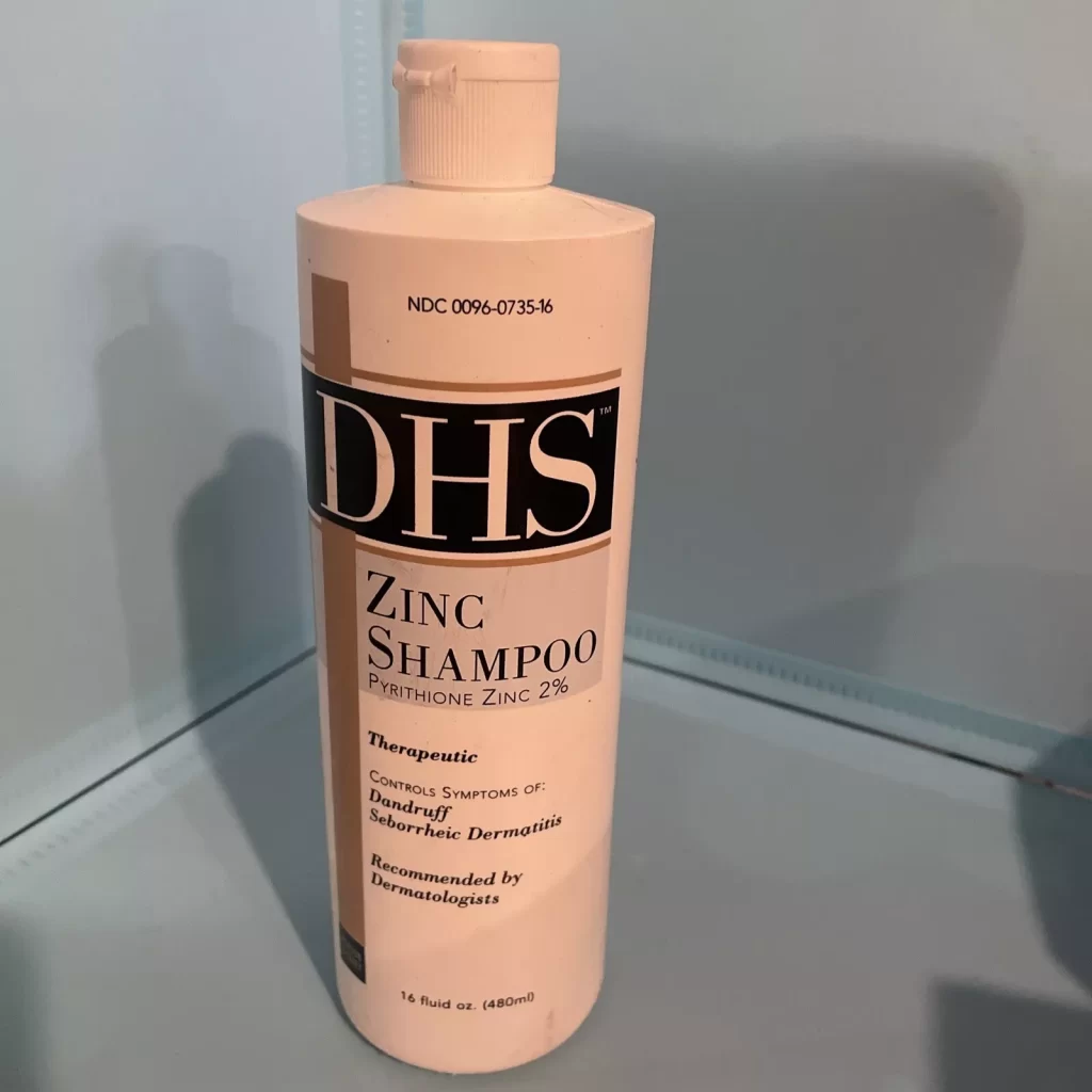 DHS Zinc Shampoo