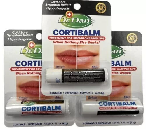 Dr. Dans CortiBalm Lip Balm