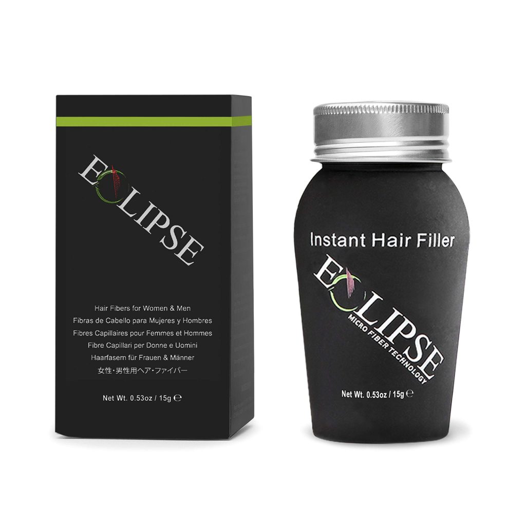 Eclipse Hair Building Fibers & Beard Filler