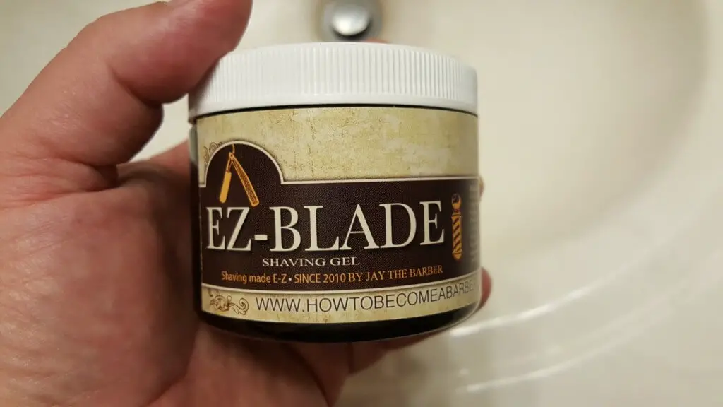 EZ Blade Shaving Gel
