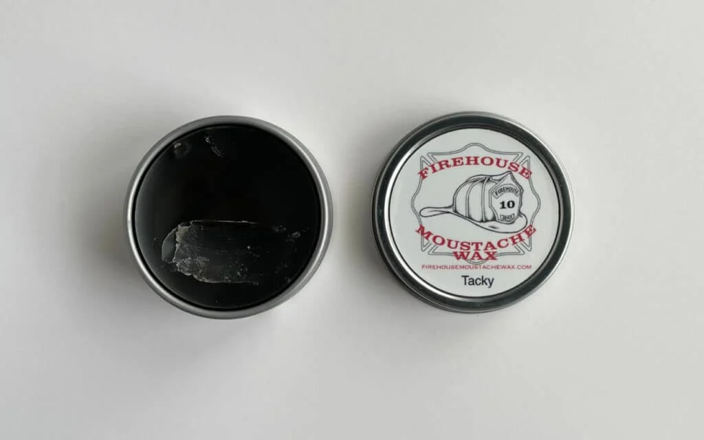 Firehouse Moustache Wax Wacky Tacky