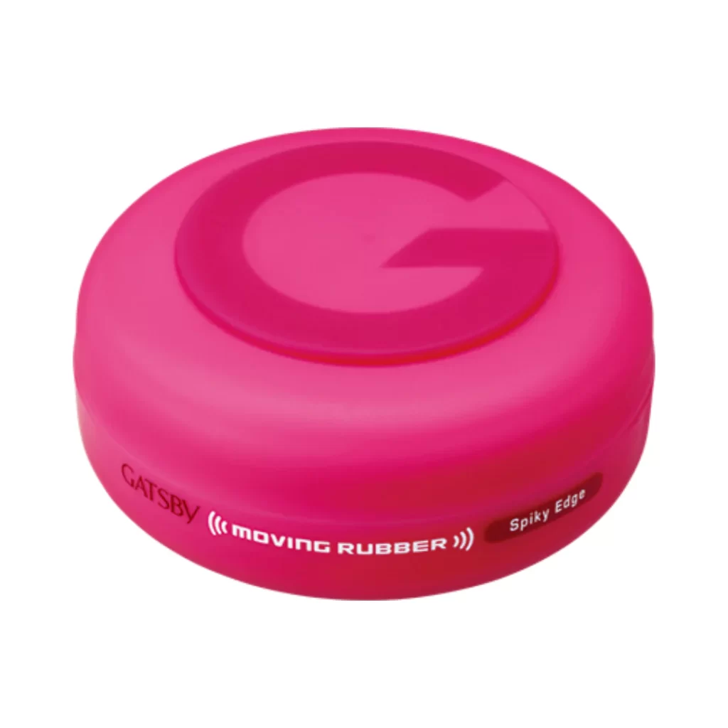 Gatsby Moving Rubber Spiky Edge Hair Wax