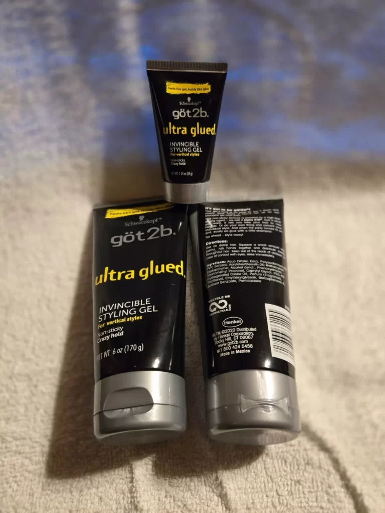 GOT2B Ultra-Glued Invincible Style Hair Gel 
