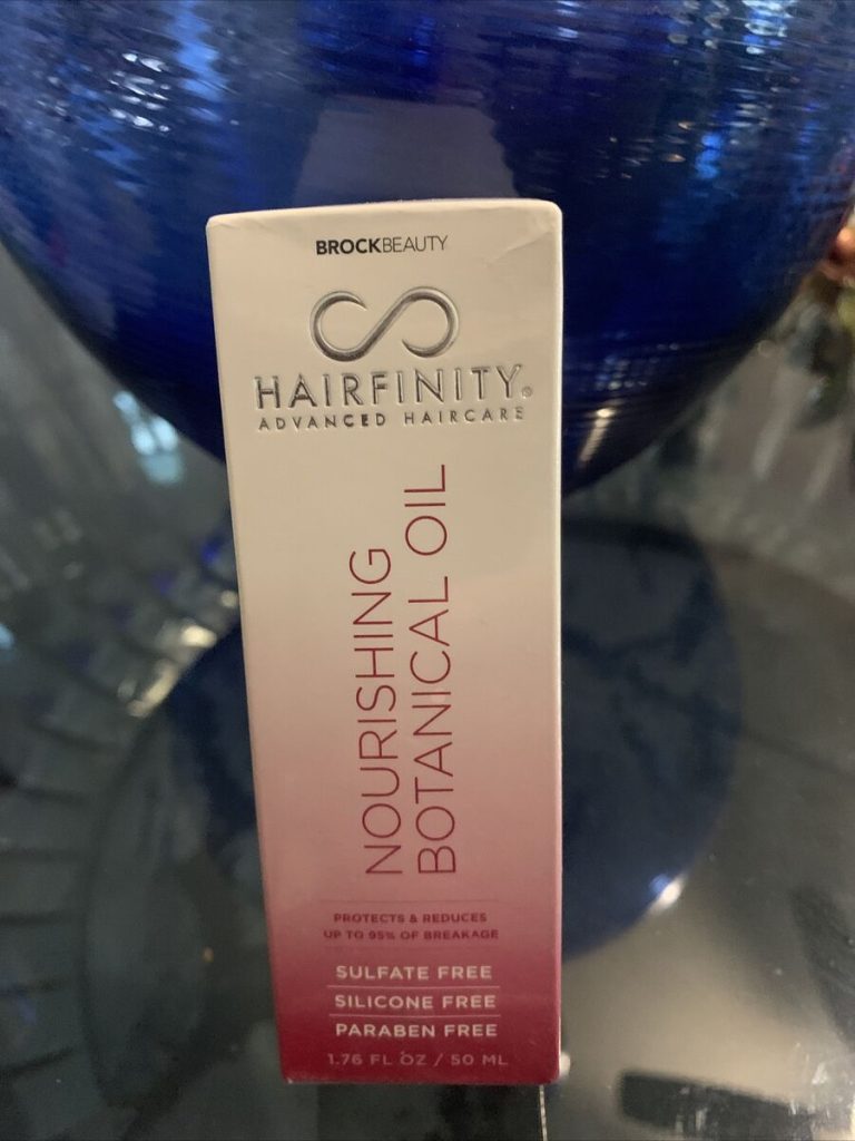 Hairfinity Botanical Hair Oil