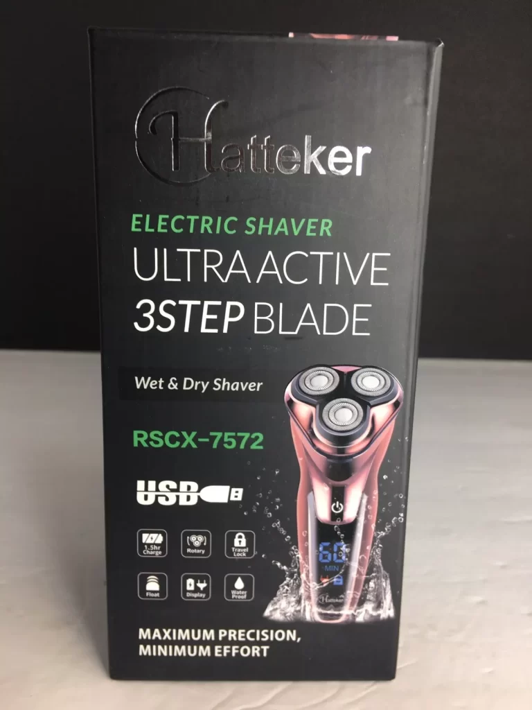 Hatteker Electric Rotary Shaver
