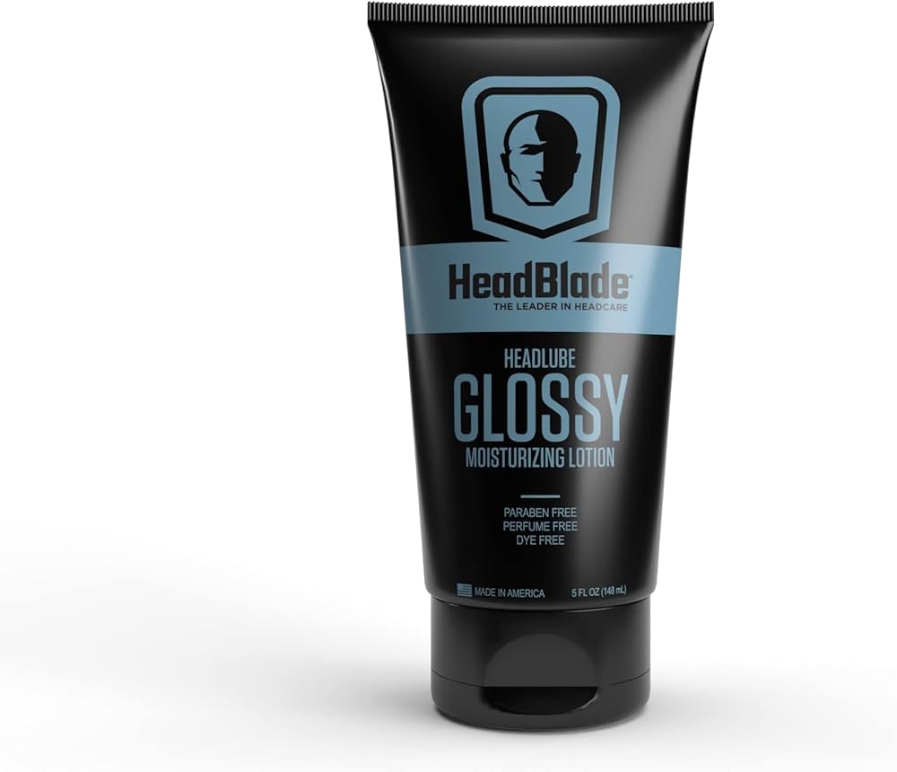 Best Glossy Finish: HeadBlade HeadLube Glossy Aftershave Moisturizer Lotion for Men