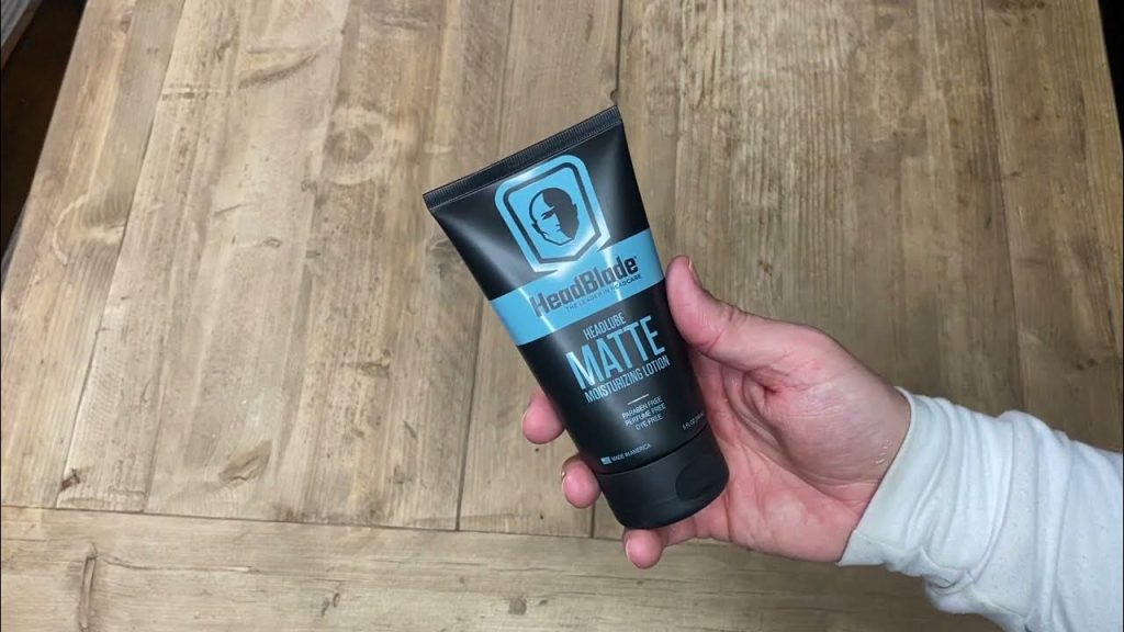 HeadBlade HeadLube Matte SPF 50 Men’s Hydrating Moisturizing Lotion