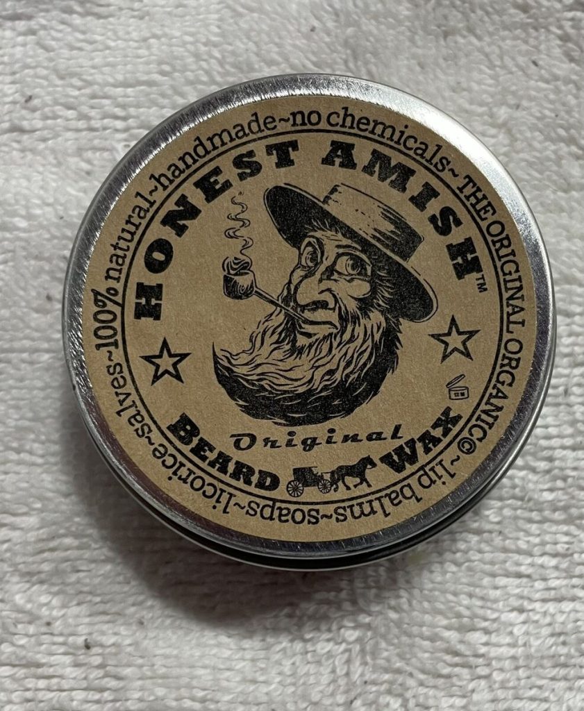 Honest Amish Original Beard Wax