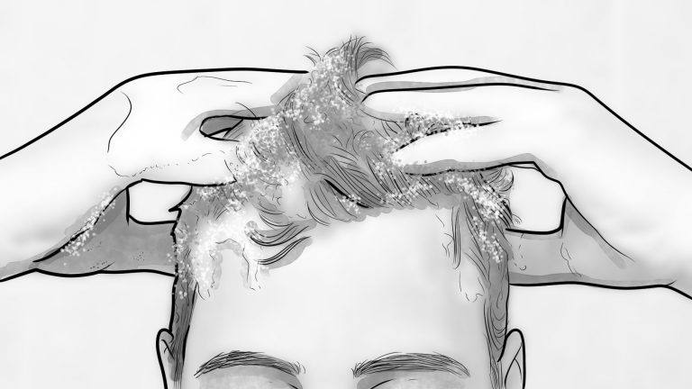 rinse it out