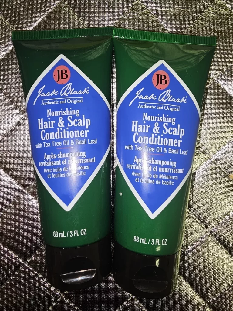 8. Conditioner – Perfect Example: Jack Black - Nourishing Hair and Scalp Conditioner