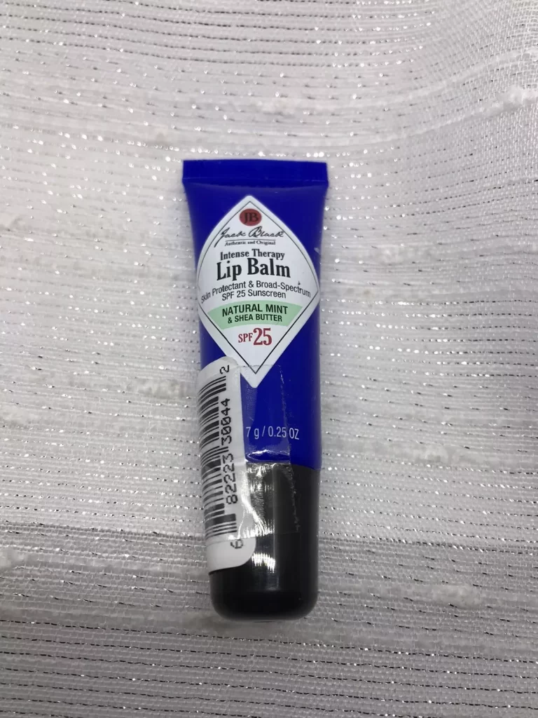 Jack Black Intense Therapy Lip Balm SPF 25