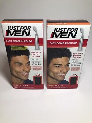 Just For Men AutoStop Men’s Comb-In Hair Color