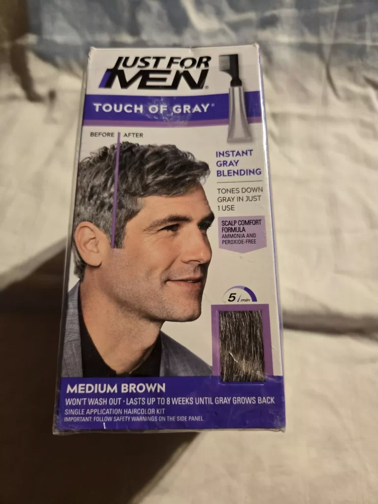 Just For Men Touch of Gray Comb-In Men’s Hair Color