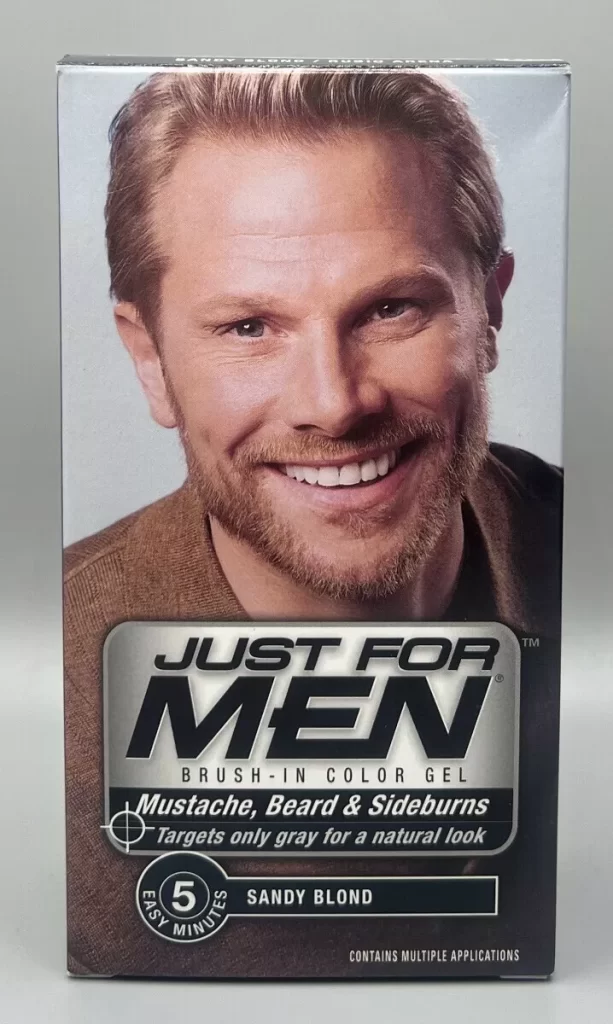 Just For Men Mustache & Beard Coloring