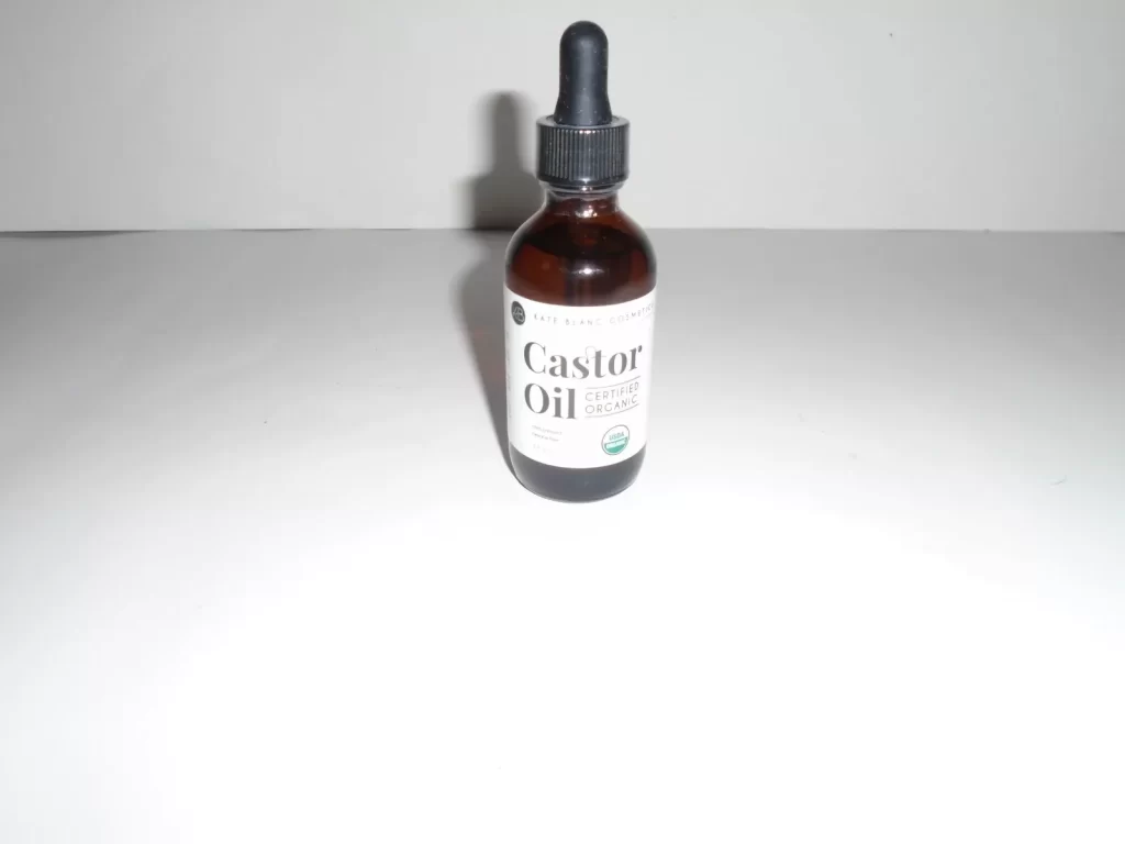 Kate Blanc Cosmetics Certified Organic Castor Oil