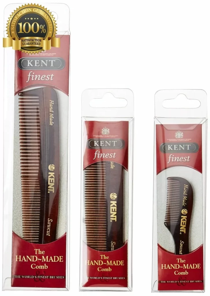 Kent R5T Handmade Fine Tooth Comb