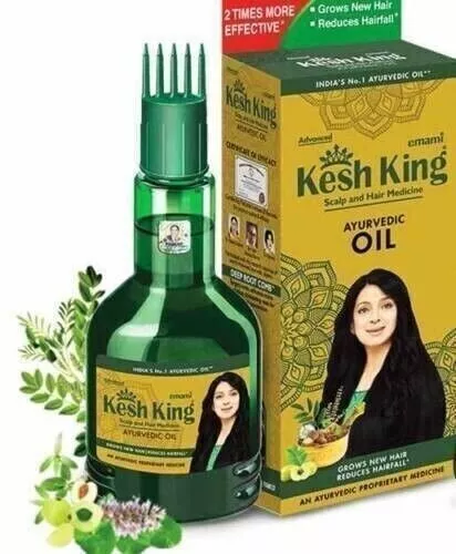 Kesh King Herbal Ayurvedic Hair Oil