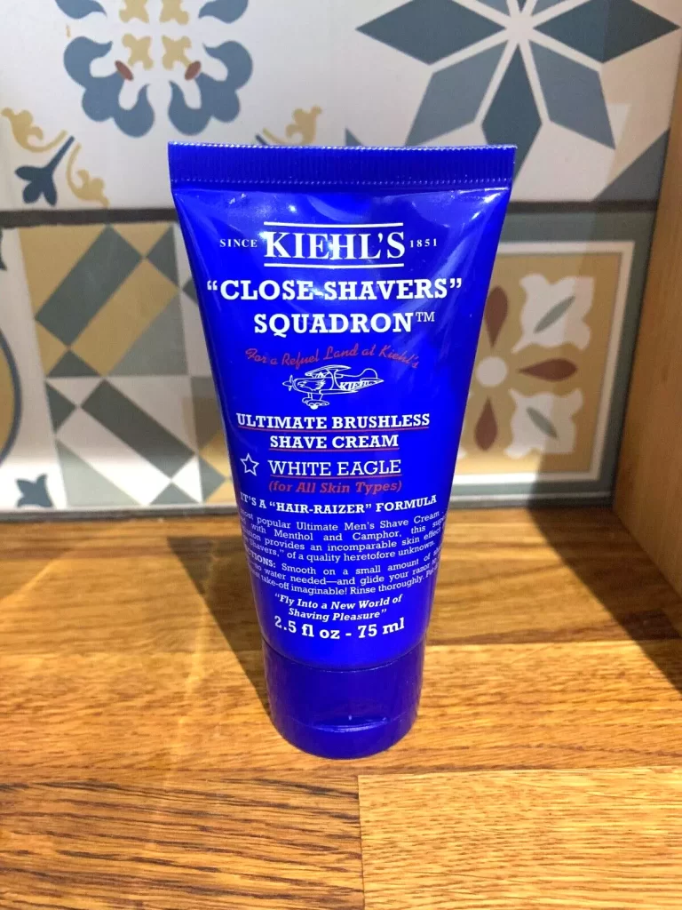 Kiehl's Ultimate Brushless Shave Cream