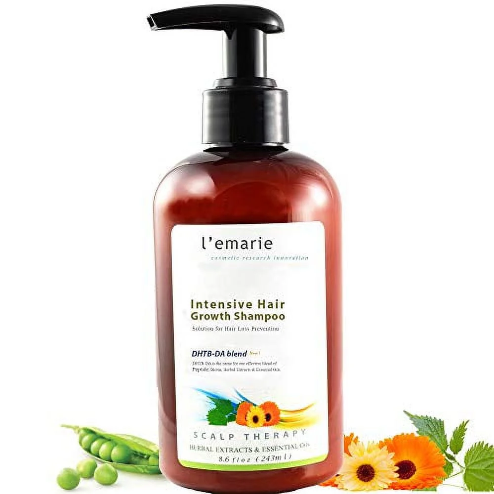 L’emarie Hair Growth Shampoo & Anti-Dandruff Treatment
