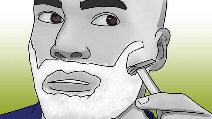 Time to Shave!