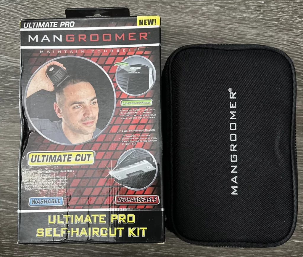 Mangroomer Ultimate Pro Self-Haircut Kit
