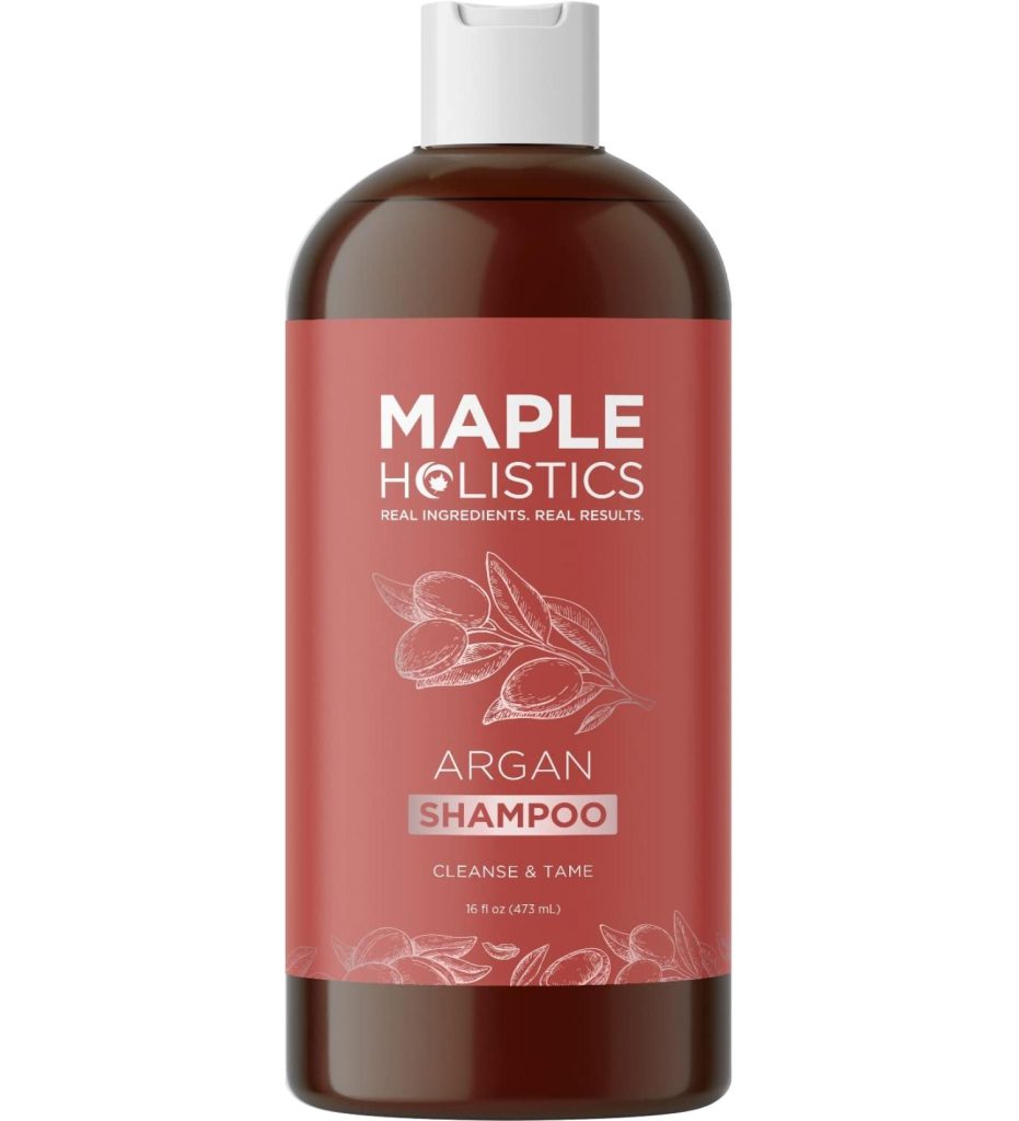 Maple Holistics Argan Oil Shampoo and Conditioner Set