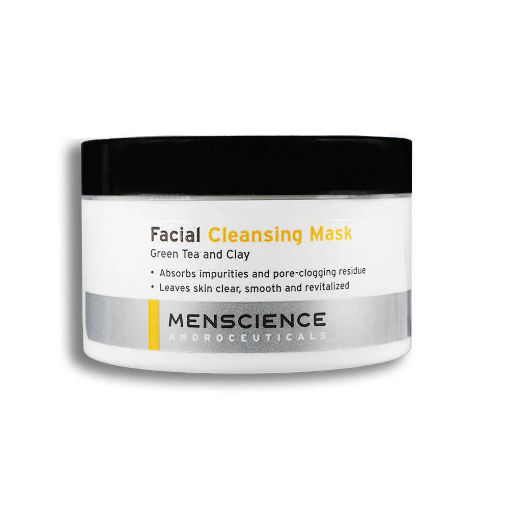 MenScience Androceuticals Facial Cleansing Mask