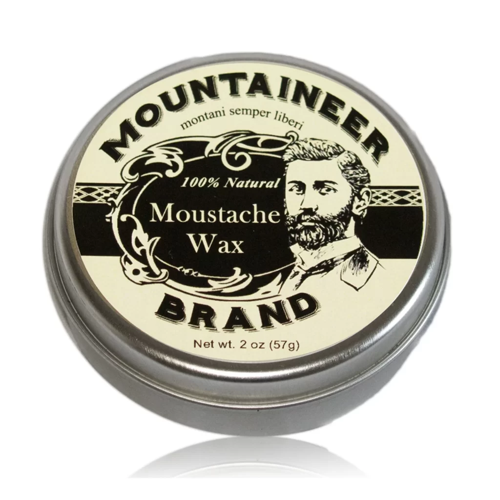 Mustache Wax by Mountaineer Brand