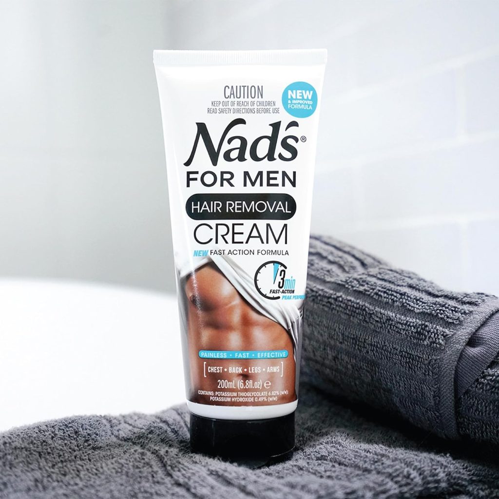 Nad’s For Men Hair Removal Cream