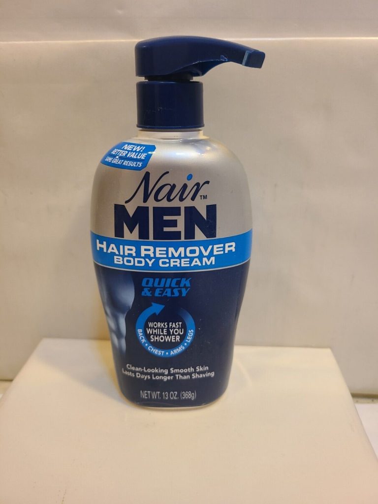 Nair Men Hair Removal Body Cream