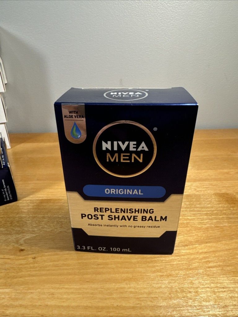Nivea Men Original Replenishing Post Shave Balm