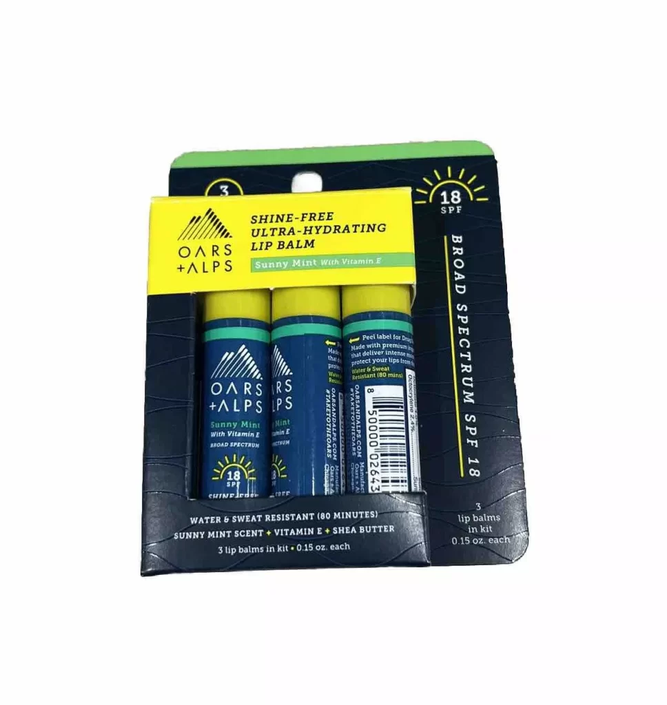 Oars + Alps Shine-Free Lip Balm