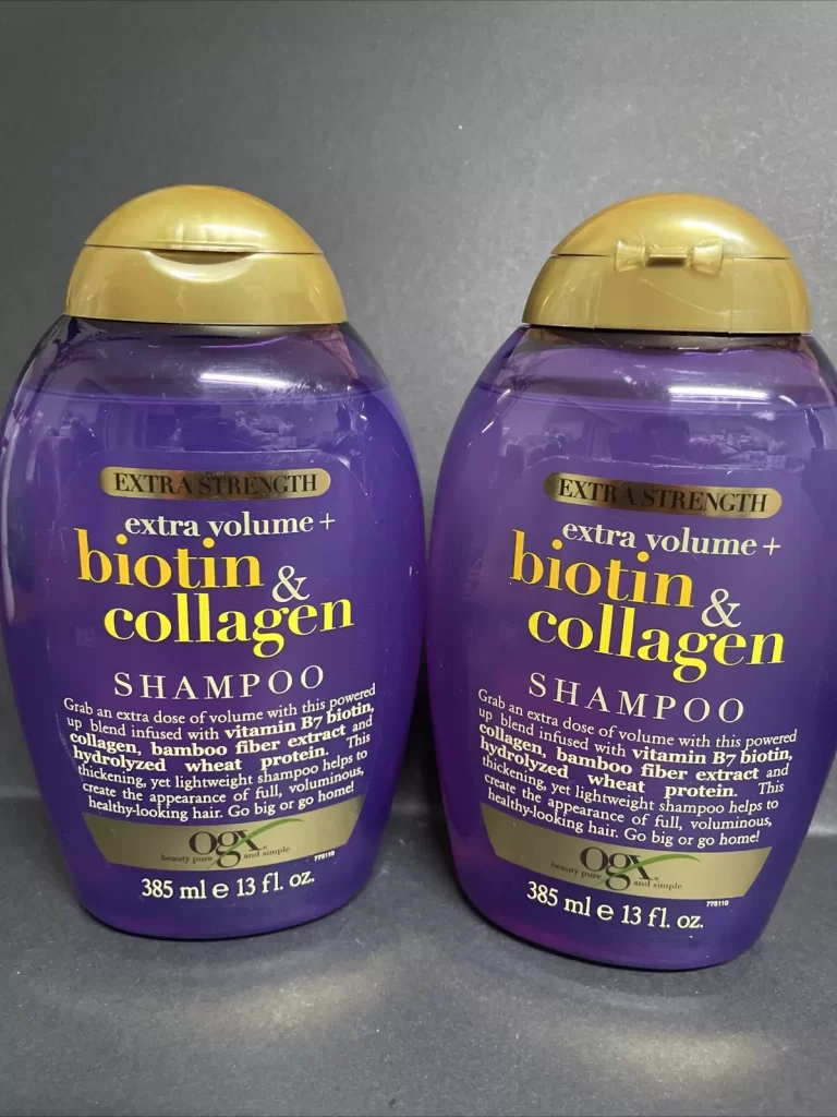 Organix Thick and Full Biotin and Collagen Shampoo & Conditioner