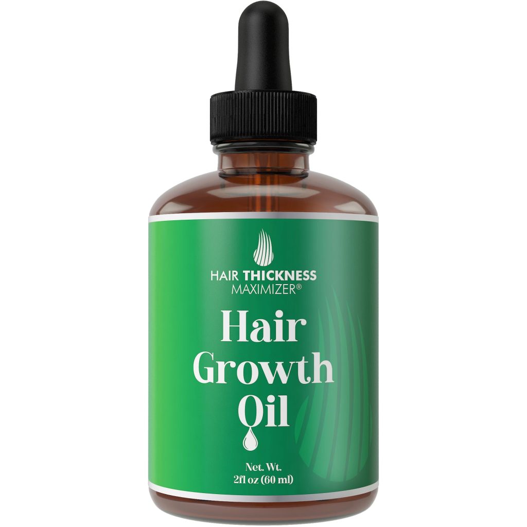Organic Hair Growth Oil by Hair Thickness Maximizer