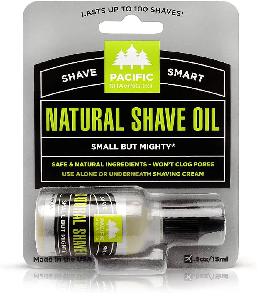 Pacific Shaving Company Natural Shave Oil